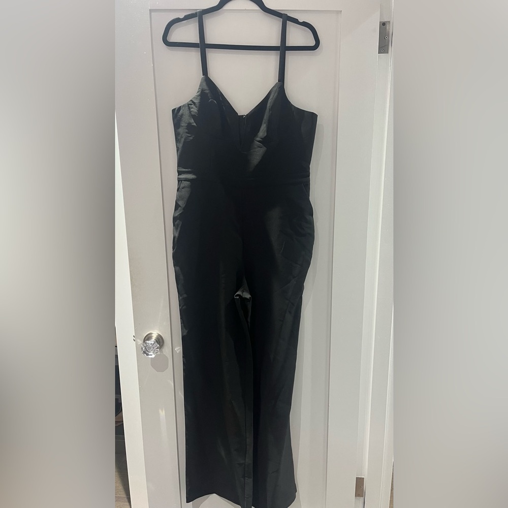 Women's Black Jumpsuit